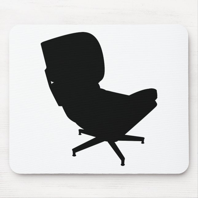 Alfombrilla De Ratón Sillón Mousepad de Eames (Frente)