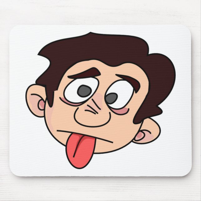 ALFOMBRILLA DE RATÓN SILLY MAN (Frente)