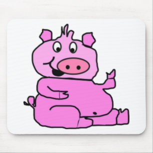 ALFOMBRILLA DE RATÓN SILLY PIGGY