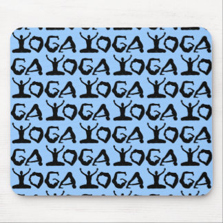 Alfombrilla De Ratón Siluetas de yoga
