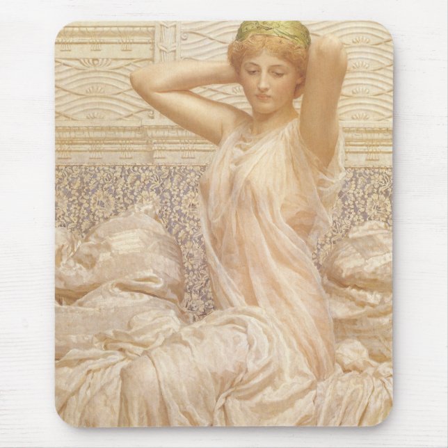 Alfombrilla De Ratón Silver by Albert Joseph Moore, Victorian Fine Art (Frente)