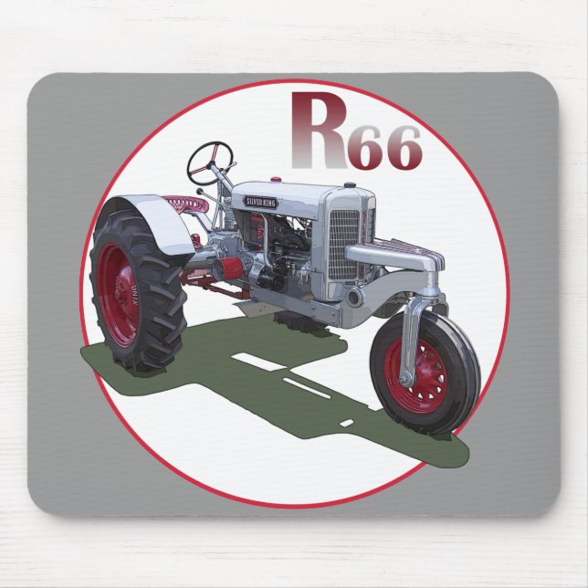 ALFOMBRILLA DE RATÓN SILVER KING R66 (Frente)