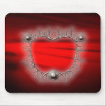 Alfombrilla De Ratón Silver Wireframe Mandelbrot Fractal<br><div class="desc">Silver Wireframe Mandelbrot Fractal Mouse Pad</div>