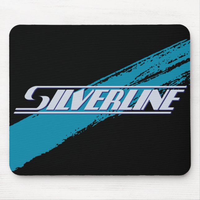 Alfombrilla De Ratón Silverline Mouse Pad (Frente)