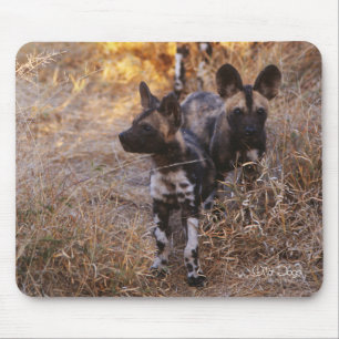 Alfombrilla De Ratón Silvestre Dogs Mousepad