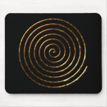 Símbolo celta en espiral