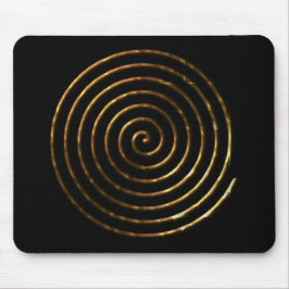 Alfombrilla De Ratón Símbolo celta en espiral