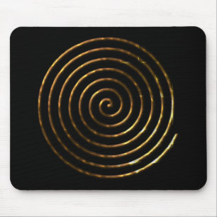 Alfombrilla De Ratón Símbolo celta en espiral