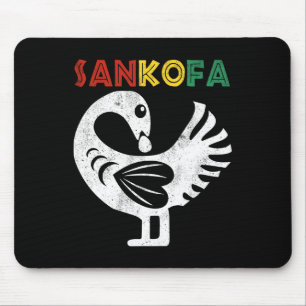 Alfombrilla De Ratón Símbolo de Adinkra Sankofa Junetdecia Ghana