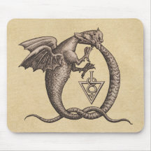 Símbolo de azufre y mercurio