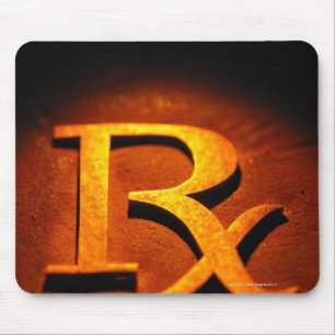 Alfombrilla De Ratón Símbolo de la farmacología