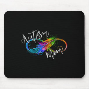 Alfombrilla De Ratón Símbolo de neurodiversidad arco iris autismo infin