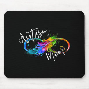 Alfombrilla De Ratón Símbolo de neurodiversidad arco iris autismo infin