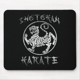 Alfombrilla De Ratón Símbolo de Shotokan Karate Tigre Dojo Entrenamient