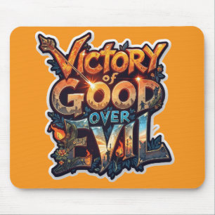 Alfombrilla De Ratón Símbolo de triunfo de Dussehra 2025 - Pegatina de 