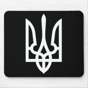 Alfombrilla De Ratón Símbolo de Ucrania Ejército ucraniano medio Emblem
