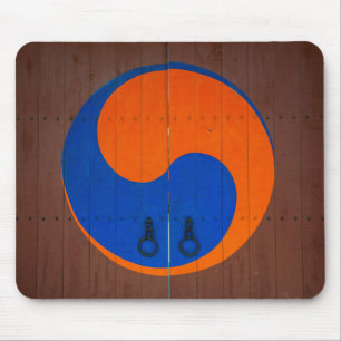 Alfombrilla De Ratón Símbolo de Yin y Yang, Corea del Sur