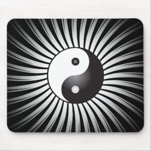 Alfombrilla De Ratón Símbolo de Yin Yang: Mousepad