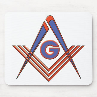 Alfombrilla De Ratón Símbolo del Freemason