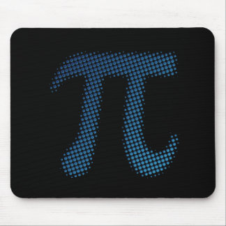 Alfombrilla De Ratón Símbolo del número del pi