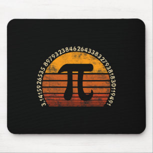 Alfombrilla De Ratón Símbolo del Pi Day 3.14 profesor de matemáticas re