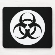 Símbolo Mousepad del Biohazard