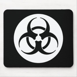 Alfombrilla De Ratón Símbolo Mousepad del Biohazard
