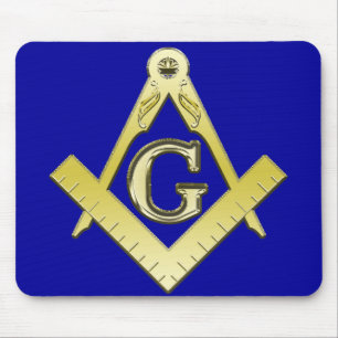 Alfombrilla De Ratón Símbolo Mousepad del Freemasonry