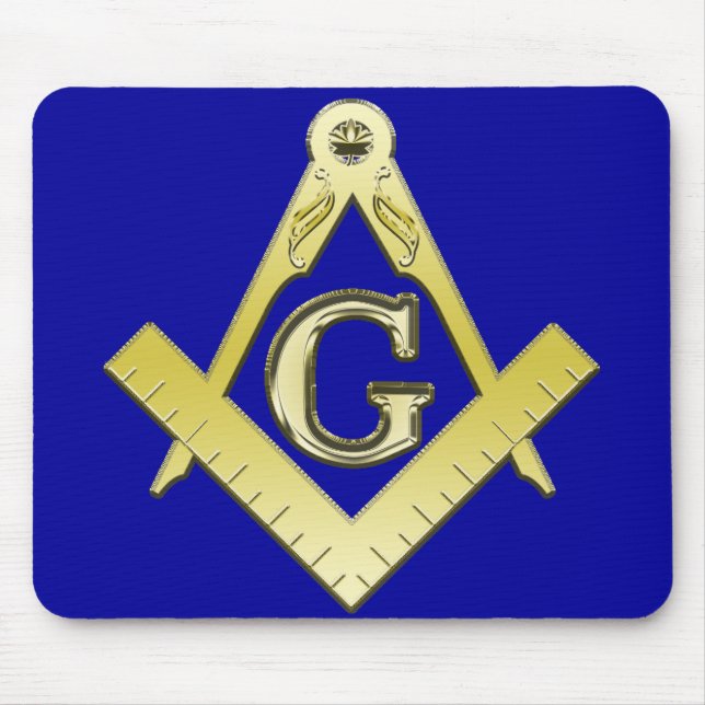 Alfombrilla De Ratón Símbolo Mousepad del Freemasonry (Frente)
