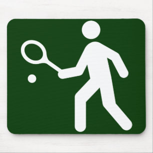 Alfombrilla De Ratón Símbolo Mousepad del tenis