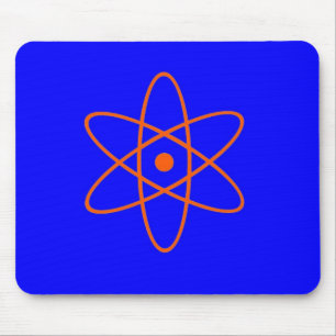 Alfombrilla De Ratón Símbolo nuclear