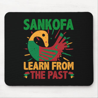 Alfombrilla De Ratón Símbolo Sankofa y Adinkra Ghana para la historia n