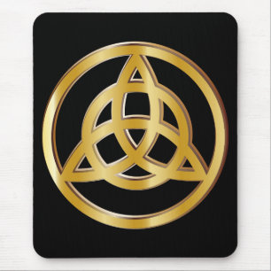 Alfombrilla De Ratón símbolo Triquetra