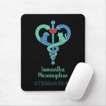 Símbolo veterinario de Caduceo- Fantasía 1