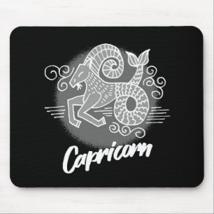 Alfombrilla De Ratón Símbolo zodiaco de capricornio