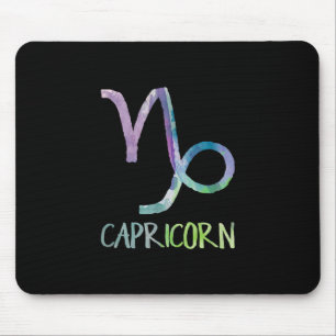 Alfombrilla De Ratón Símbolo zodiaco de Capricornio Regalo de cabra mar