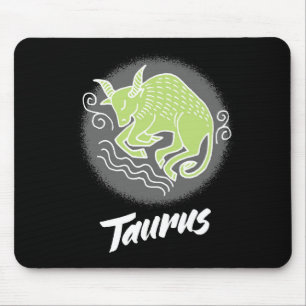 Alfombrilla De Ratón Símbolo zodiaco del auro