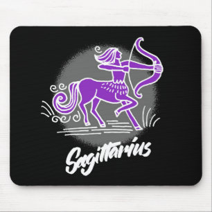 Alfombrilla De Ratón Símbolo zodiaco sagittarius