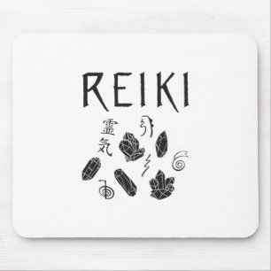 Alfombrilla De Ratón Símbolos de Reiki   Ideas de regalo para la sensib