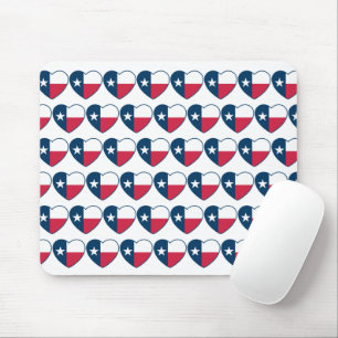 Alfombrilla De Ratón Símbolos de Texas, Bandera de Texas, Mousepad del