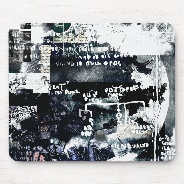 Alfombrilla De Ratón Símbolos secretos (Frente)