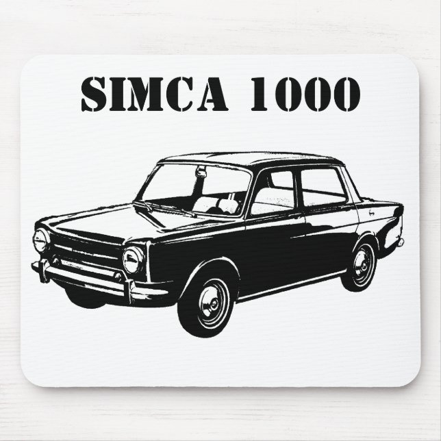 ALFOMBRILLA DE RATÓN SIMCA 1000 (Frente)