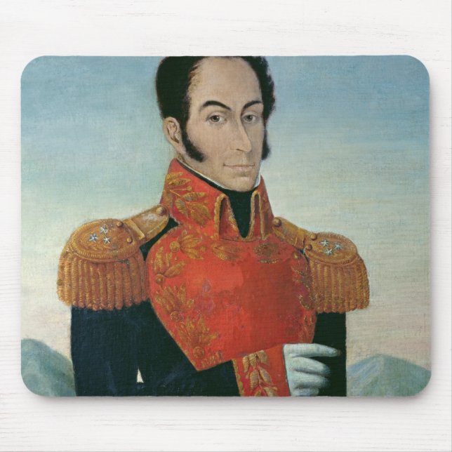Alfombrilla De Ratón Simon Bolivar (Frente)