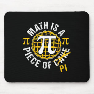 Alfombrilla De Ratón Simpatizante Simple Pi Symbol Shirt National Pi Da
