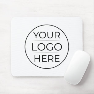 Alfombrilla De Ratón Simple Agrega tu Logo Empresa
