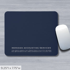 Alfombrilla De Ratón Simple Business Mousepad