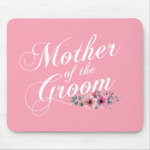 Alfombrilla De Ratón Simple madre del Boda Groom Mousepad