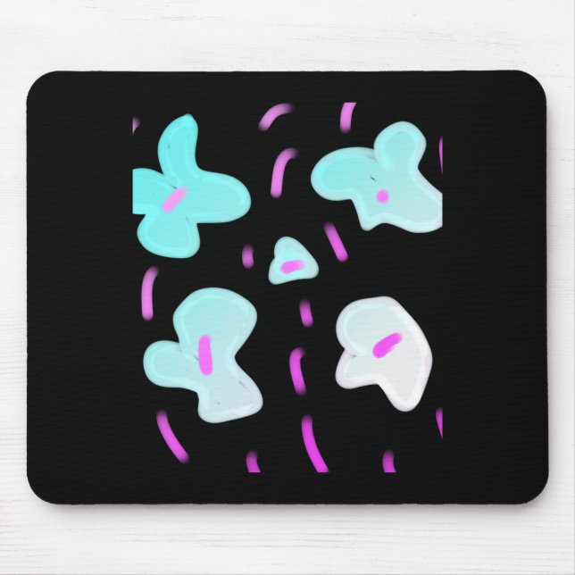 Alfombrilla De Ratón Simple Minimal Add Your Text Photo Christmas T S  (Frente)