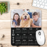 Alfombrilla De Ratón Simple Photo 2025 Calendar Personalizado 12 Meses<br><div class="desc">Presentamos el calendario moderno de Mousepad 2025. Este versátil accesorio para escritorio combina perfectamente la funcionalidad con el estilo, perfecto para cualquier oficina o espacio de trabajo en casa. Con un diseño elegante y sencillo, este mousepad incluye un conveniente calendario para facilitar la consulta durante todo el año. Lo que...</div>