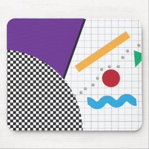 Alfombrilla De Ratón Simplemente 80s Mousepad